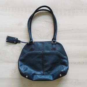 Tignanello Leather Domed Satchel NWOT